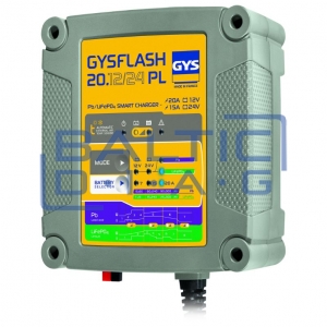 Зарядное и обслуживающее устройство для аккумуляторов GYSFLASH 20.12/24 PL