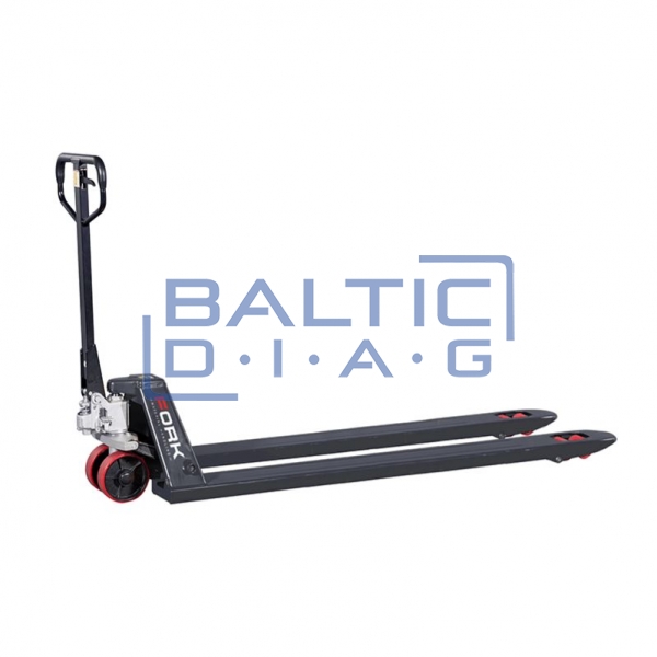 Palečių vežimėlis ilgomis šakėmis 2000 kg PR20-2000 FORK