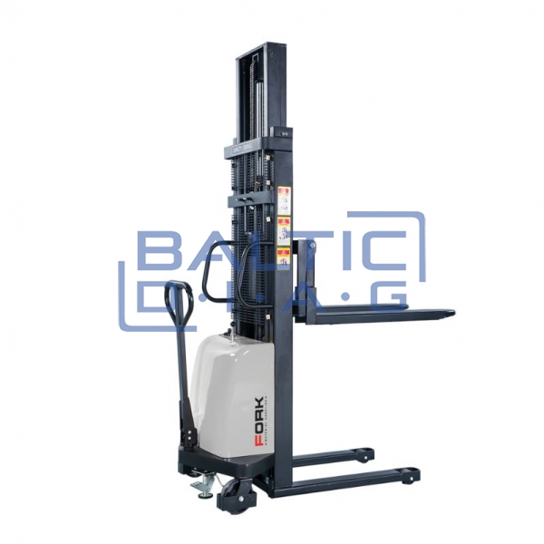 Semi-electric pallet stacker for lifting up to 2500 mm GP15-25 FORK