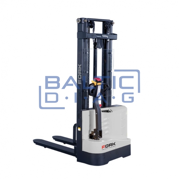Electric pallet stacker 1000 kg EG15-16 FORK