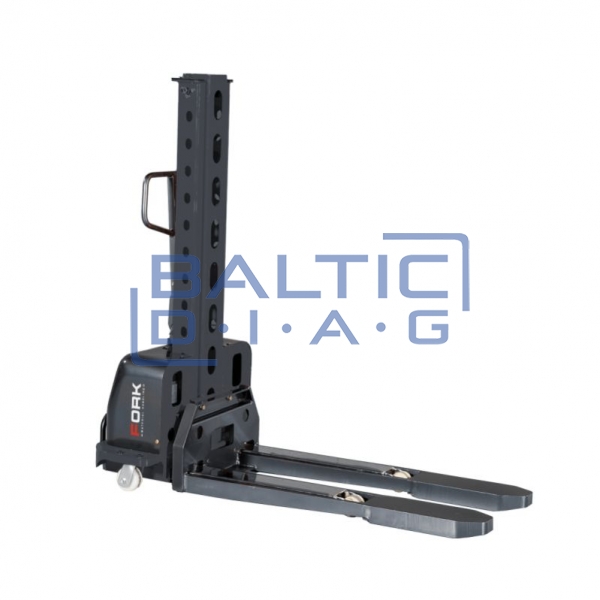 Semi-electric self-loading stacker Kangaroo 10-13 FORK