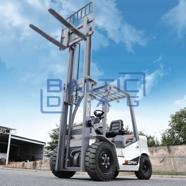 Electric forklift 3000 kg FORK LK30e-30