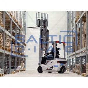 Trijų ratų elektrinis krautuvas 1600 kg MK3-16e FORK