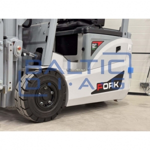 Trijų ratų elektrinis krautuvas 1600 kg MK3-16e FORK
