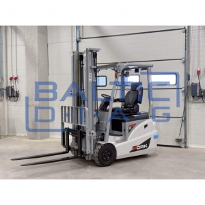 Trijų ratų elektrinis krautuvas 1600 kg MK3-16e FORK