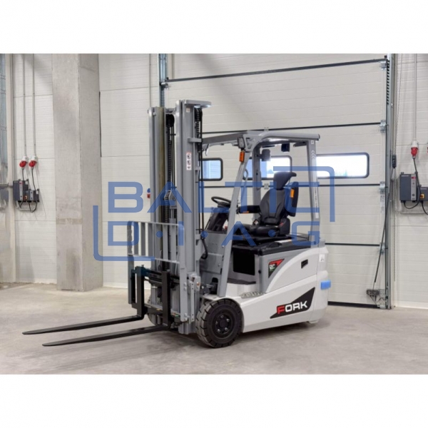 Trijų ratų elektrinis krautuvas 1600 kg MK3-16e FORK