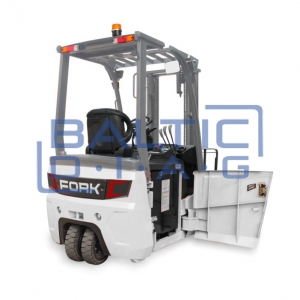 Trijų ratų elektrinis krautuvas 1600 kg MK3-16e FORK