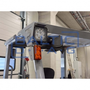 Trijų ratų elektrinis krautuvas 1600 kg MK3-16e FORK