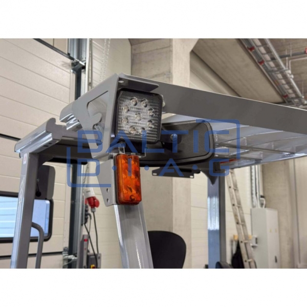 Trijų ratų elektrinis krautuvas 1600 kg MK3-16e FORK