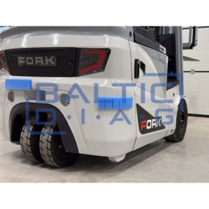 Trijų ratų elektrinis krautuvas 1600 kg MK3-16e FORK