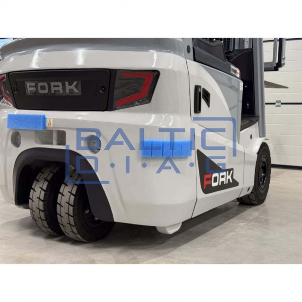Trijų ratų elektrinis krautuvas 1600 kg MK3-16e FORK