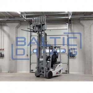 Trijų ratų elektrinis krautuvas 1600 kg MK3-16e FORK