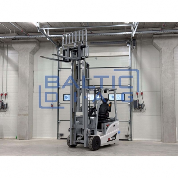 Trijų ratų elektrinis krautuvas 1600 kg MK3-16e FORK
