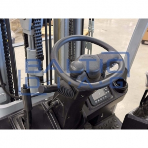Trijų ratų elektrinis krautuvas 1600 kg MK3-16e FORK