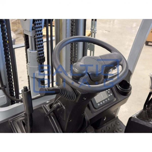 Trijų ratų elektrinis krautuvas 1600 kg MK3-16e FORK