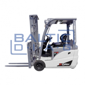 Trijų ratų elektrinis krautuvas 1600 kg MK3-16e FORK