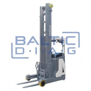 Electric high-lift forklift 2000 kg Reachtruck AMG20-80 FORK