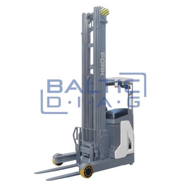 Electric high-lift forklift 2000 kg Reachtruck AMG20-80 FORK