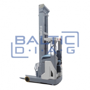 Electric high-lift forklift 2000 kg Reachtruck AMG20-80 FORK