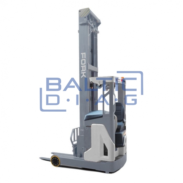 Electric high-lift forklift 2000 kg Reachtruck AMG20-80 FORK