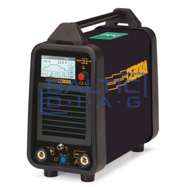 TIG suvirinimo aparatas WIN TIG DC 180 M CEBORA
