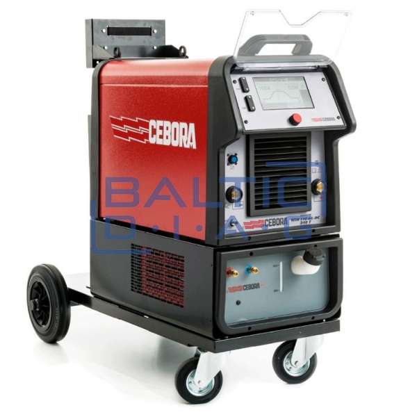 TIG suvirinimo aparatas WIN TIG DC 340 T CEBORA