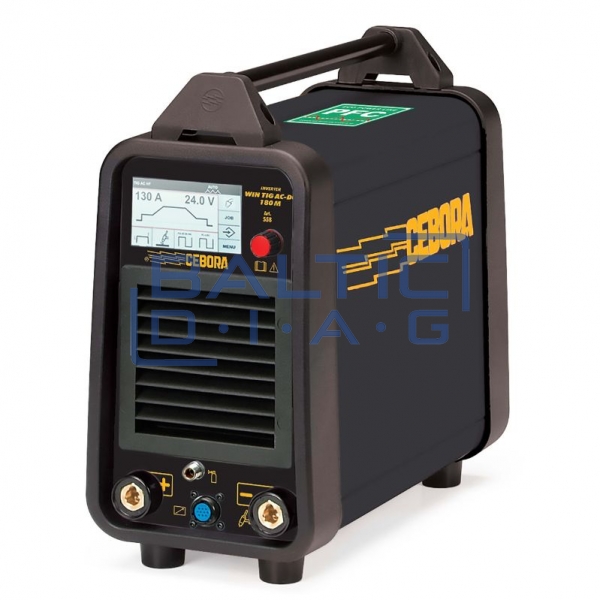 TIG suvirinimo aparatas WIN TIG AC-DC 180 M CEBORA