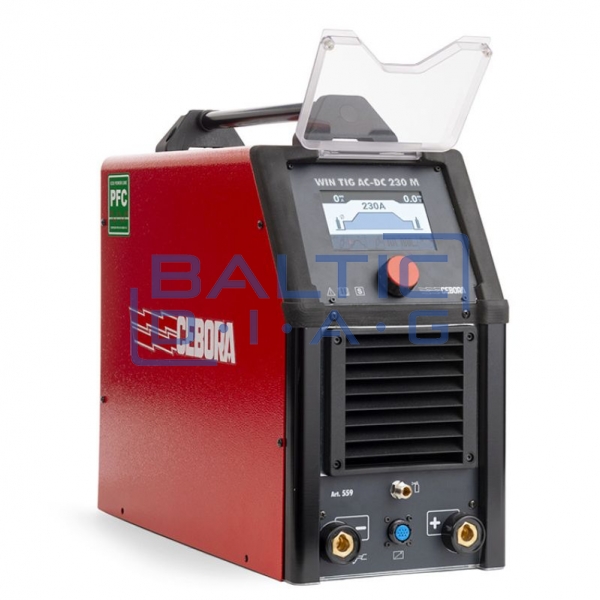 TIG suvirinimo aparatas WIN TIG AC-DC 230 M CEBORA