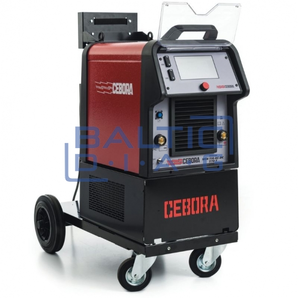 TIG suvirinimo aparatas WIN TIG AC-DC 340 T CEBORA