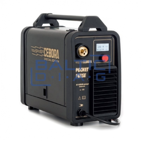 Импульсный сварочный аппарат MIG/MAG POCKET PULSE CEBORA