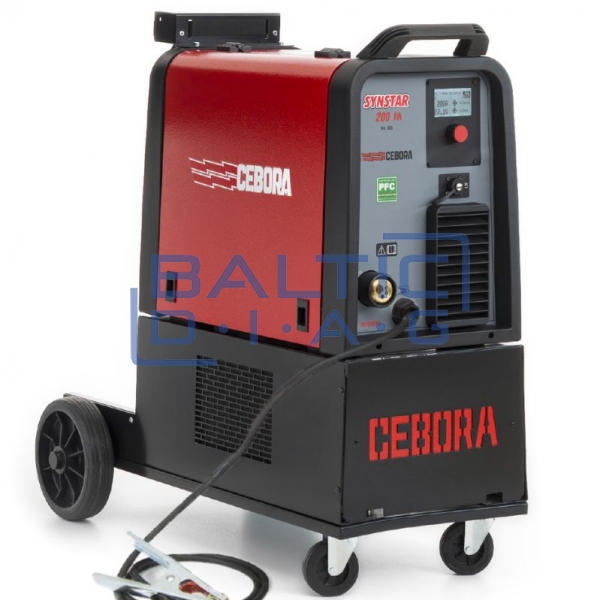 MIG/MAG pulse welding machine SYNTAR 200 M CEBORA