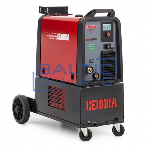 Импульсный сварочный аппарат MIG/MAG SYNTAR 270 T CEBORA