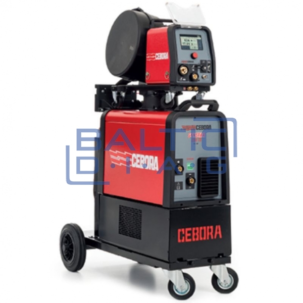 Multiprocesinis suvirinimo aparatas SYNSTAR 350 TS CEBORA