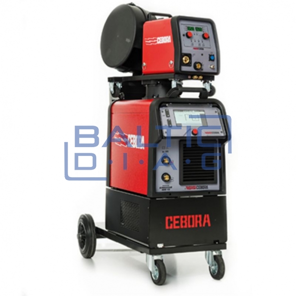 Многофункциональный сварочный аппарат KINGSTAR 400 TS CEBORA