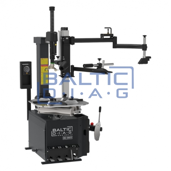 Automatinės, be montiruotės, padangų montavimo staklės BD-860 + BD-215