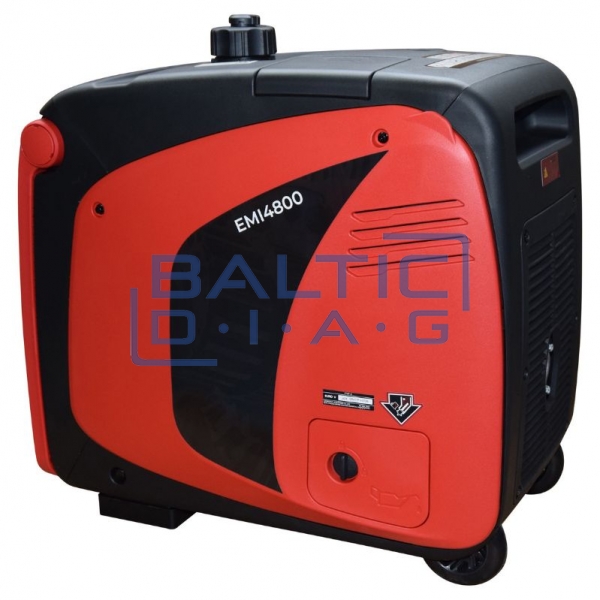 Skaitmeninis inverterinis benzininis generatorius 4800W Valkenpower