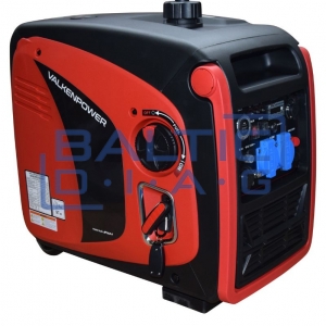Skaitmeninis inverterinis benzininis generatorius 4800W Valkenpower