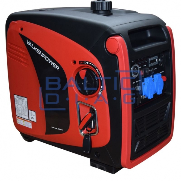 Skaitmeninis inverterinis benzininis generatorius 4800W Valkenpower