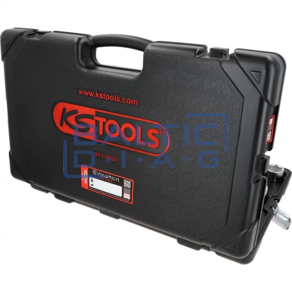 3/4" socket wrench Set, 21-piece, 6-point KS Tools