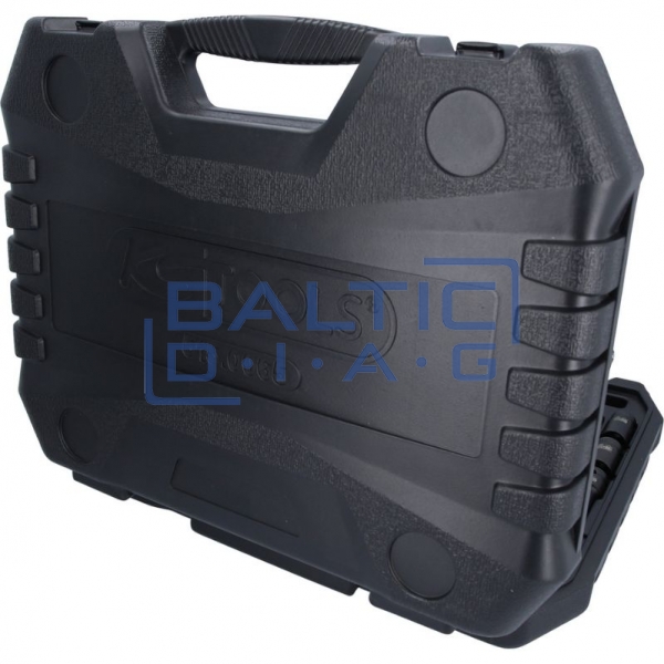 1/2" šešiabriaunis galingas priekinių galvučių rinkinys, 40 dalių KS Tools
