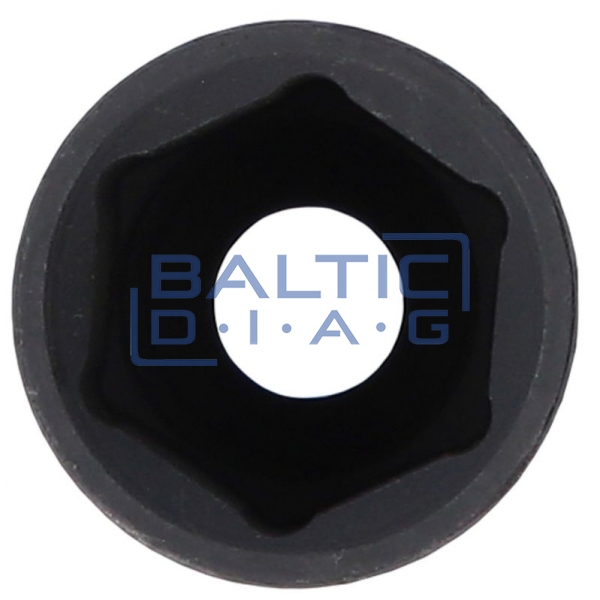 1/2" šešiabriaunis galingas priekinių galvučių rinkinys, 40 dalių KS Tools