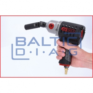 1/2" šešiabriaunis galingas priekinių galvučių rinkinys, 40 dalių KS Tools
