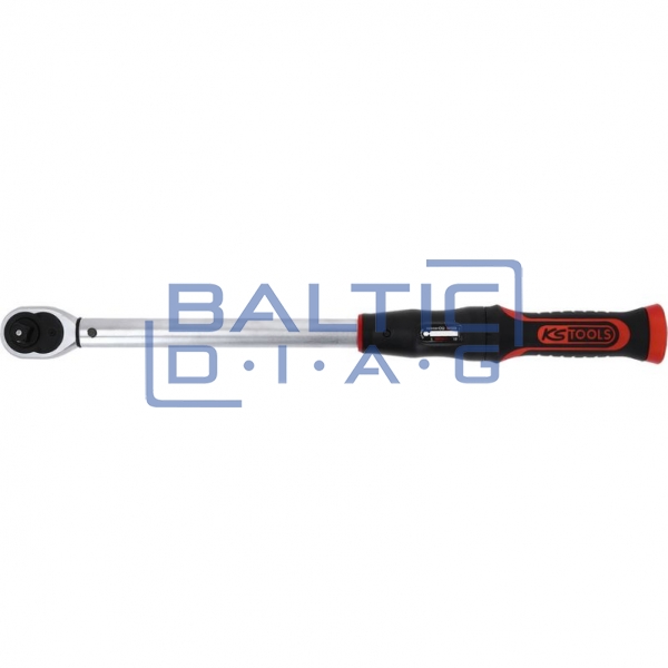 1/2" torque wrench with ratchet 20–200 Nm INFINITOOL KS Tools