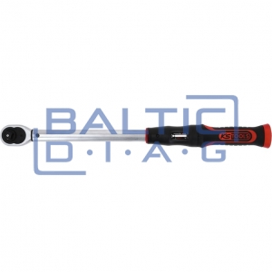 1/2" dinamometrinis raktas su terkšle 20–200 Nm INFINITOOL KS Tools