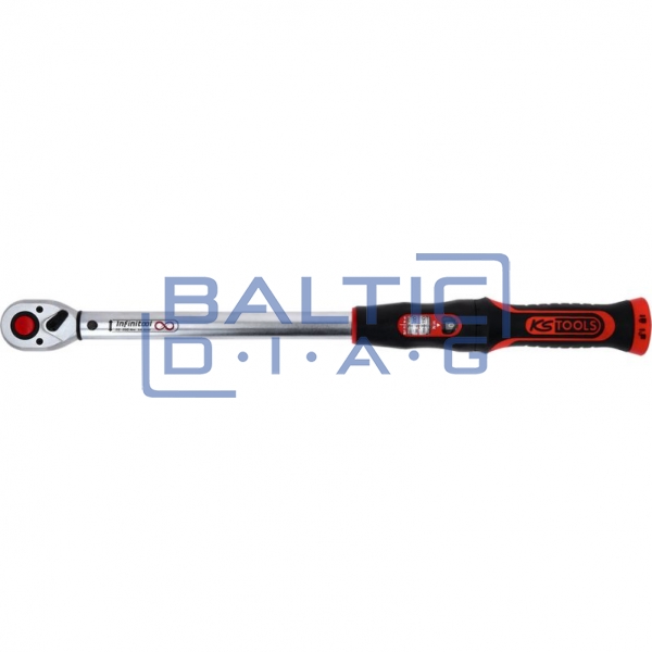 1/2" torque wrench with ratchet 20–200 Nm INFINITOOL KS Tools