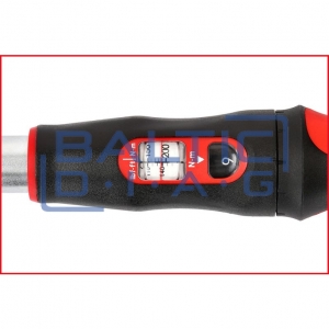 1/2" torque wrench with ratchet 20–200 Nm INFINITOOL KS Tools