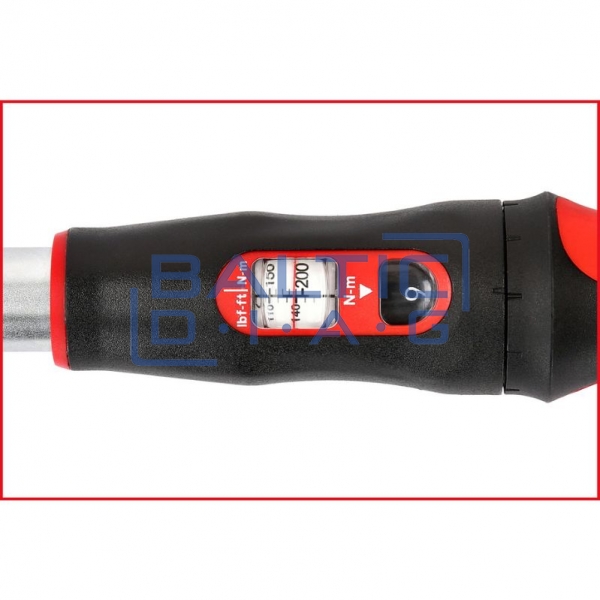 1/2" torque wrench with ratchet 20–200 Nm INFINITOOL KS Tools