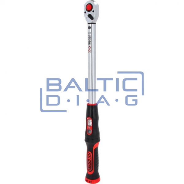 1/2" torque wrench with ratchet 20–200 Nm INFINITOOL KS Tools