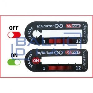 1" torque wrench with ratchet 200–1000 Nm INFINITOOL KS Tools