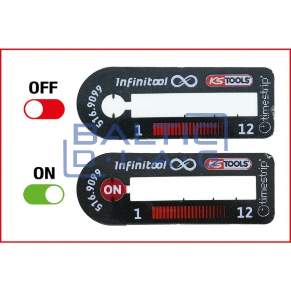1" torque wrench with ratchet 200–1000 Nm INFINITOOL KS Tools
